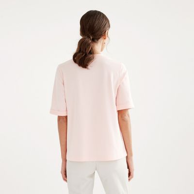 ＵＶカット　吸水速乾　クルーネックロゴＴシャツ
