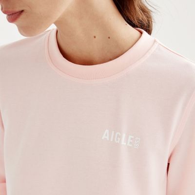 ＵＶカット　吸水速乾　クルーネックロゴＴシャツ