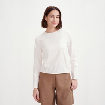 吸水速乾　ロングスリーブＴシャツ