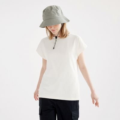AIGLE/エーグル ドロップショルダーTシャツ