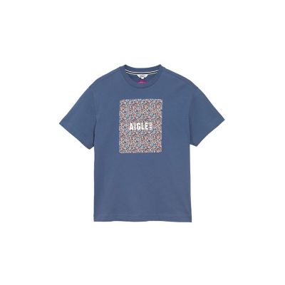 プリントクルーネックTシャツ | AIGLE/エーグル | 三越伊勢丹