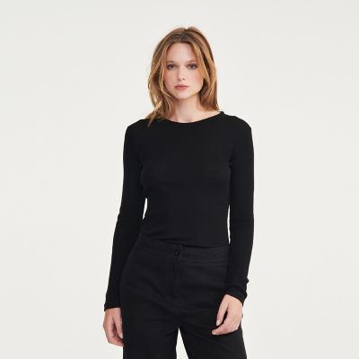 メリノロングスリーブＴシャツ