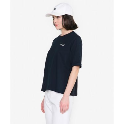 吸水速乾　ワンポイントロゴプリント　半袖Ｔシャツ