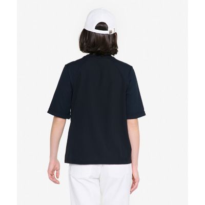 吸水速乾　ワンポイントロゴプリント　半袖Ｔシャツ