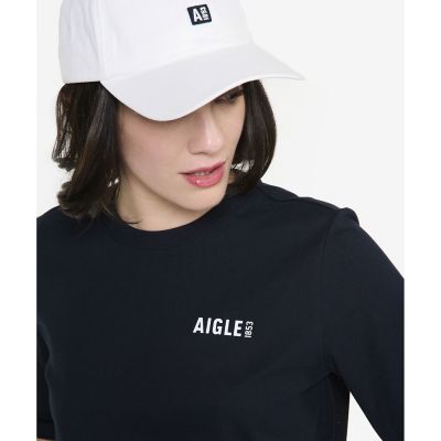 吸水速乾　ワンポイントロゴプリント　半袖Ｔシャツ