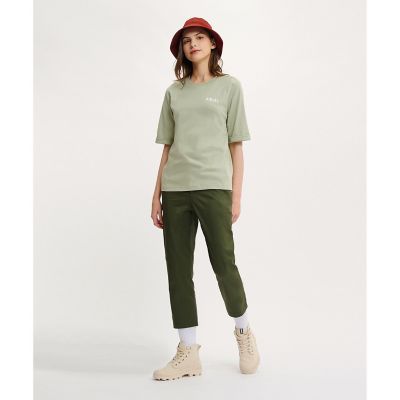吸水速乾　ワンポイントロゴプリント　半袖Ｔシャツ