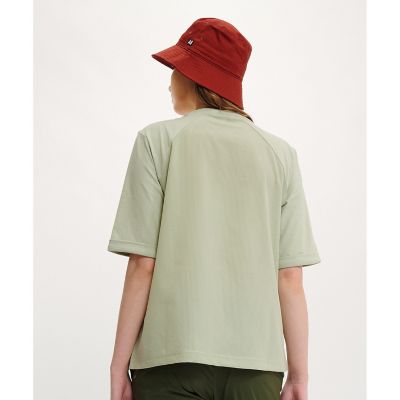 吸水速乾　ワンポイントロゴプリント　半袖Ｔシャツ