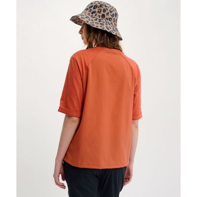 吸水速乾　ワンポイントロゴプリント　半袖Ｔシャツ