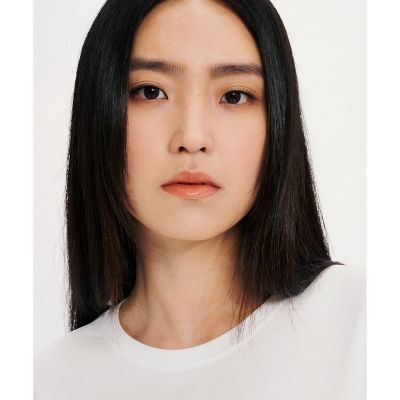 ＵＶカット　オーガニックコットン　ドロップショルダー　クルーネック半袖Ｔシャツ