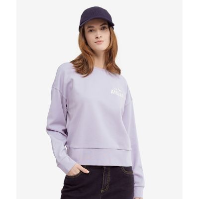 UVカット ボクシーシルエット クロップド丈 ロングスリーブ