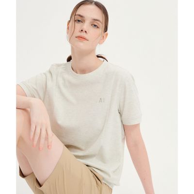 ＜AIGLE＞ＵＶカット　吸水速乾　裾ギャザー　リラックスクルーネックＴシャツ