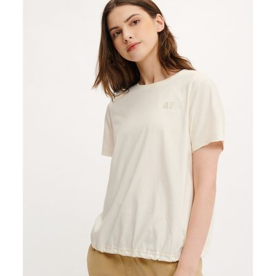 UVカット 吸水速乾 ワンポイントロゴクルーネック半袖Tシャツ