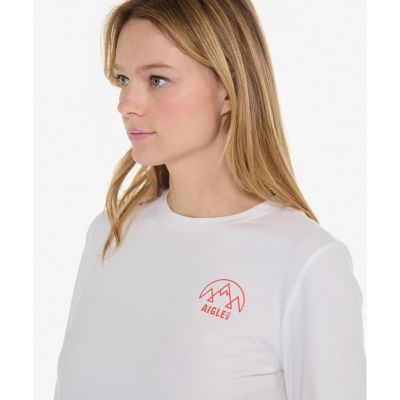 吸水速乾　ＵＶカット　プライムフレックス　ロングスリーブＴシャツ
