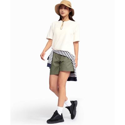 ＵＶカット　接触冷感　速乾　サイドスリット　ショートスリーブ　半袖Ｔシャツ