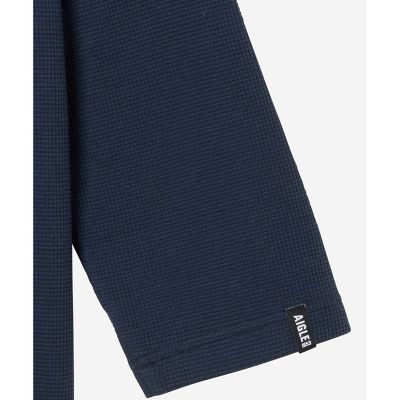 UVカット ショートスリーブ ワッフルポケット半袖Tシャツ