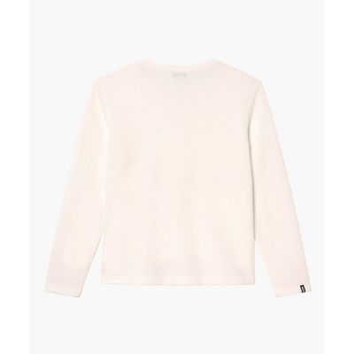 ＵＶカット　ハーフプラケット　ワッフルロングスリーブＴシャツ