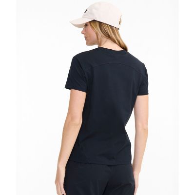 【SALE】AIGLE/エーグル 抗菌 速乾 ショートスリーブ 半袖Tシャツ ブラック トップス【三越伊勢丹/公式】