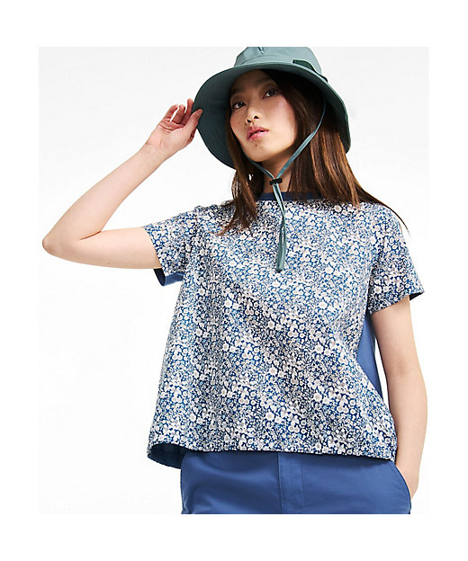 リバティプリント 半袖Tシャツ | AIGLE/エーグル | 三越伊勢丹 リバティプリント 半袖Tシャツ | AIGLE/エーグル | 三越伊勢丹