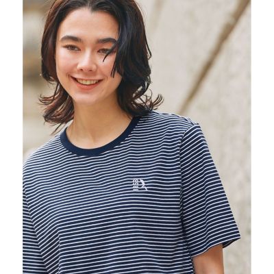 2枚セット ワンポイントロゴ刺繍 2パック半袖Tシャツ | AIGLE