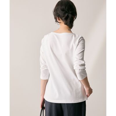 ボートネック 七分袖 Tシャツ | AIGLE/エーグル | 三越伊勢丹 