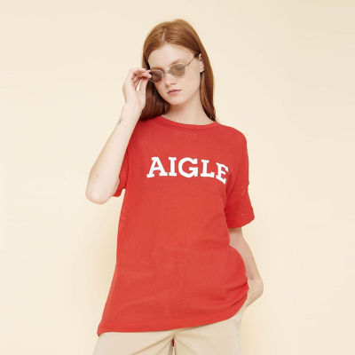 ＜AIGLE＞セベンヌ　半袖Ｔシャツ