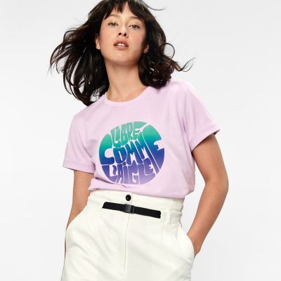 ＜AIGLE＞吸水速乾　ラスペット　Ｔシャツ