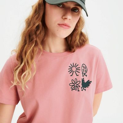 吸水速乾　グラフィック半袖Ｔシャツ（ＡＩＧＬＥ　ＳＴＯＲＹ）