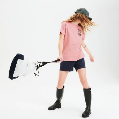 吸水速乾　グラフィック半袖Ｔシャツ（ＡＩＧＬＥ　ＳＴＯＲＹ）
