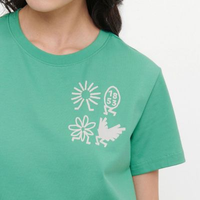 吸水速乾　グラフィック半袖Ｔシャツ（ＡＩＧＬＥ　ＳＴＯＲＹ）