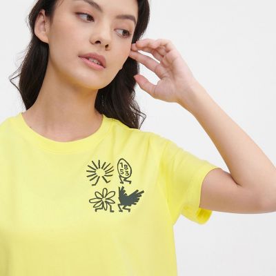 吸水速乾　グラフィック半袖Ｔシャツ（ＡＩＧＬＥ　ＳＴＯＲＹ）