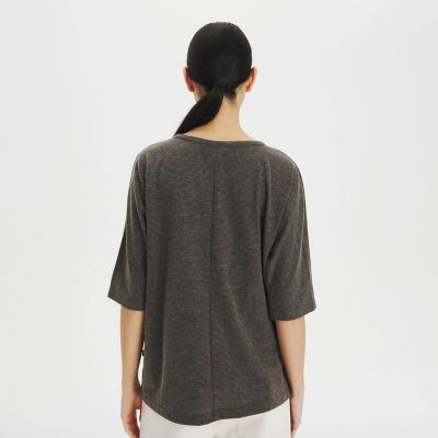 吸水速乾　メランジタイプリラックスフィットＴシャツ