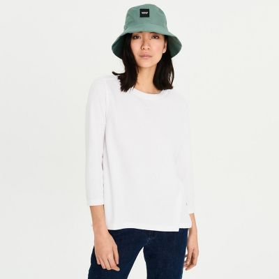 吸水速乾　リラックスフィット　ワッフル　八分袖Ｔシャツ