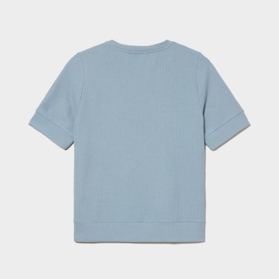 吸水速乾　ワッフル　半袖Ｔシャツ