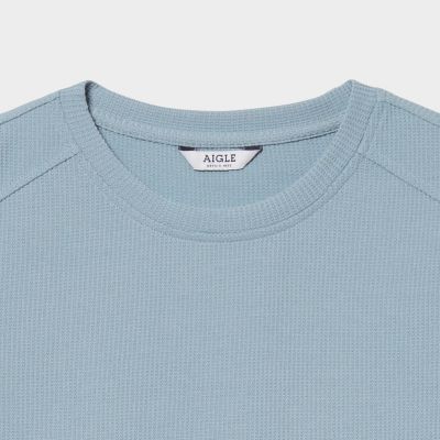 吸水速乾　ワッフル　半袖Ｔシャツ