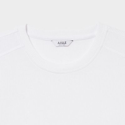 吸水速乾　ワッフル　半袖Ｔシャツ