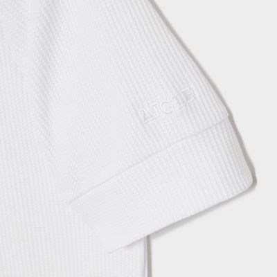 吸水速乾　ワッフル　半袖Ｔシャツ