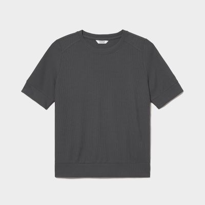 吸水速乾　ワッフル　半袖Ｔシャツ
