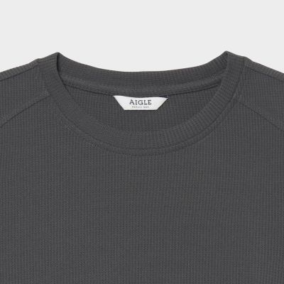 吸水速乾　ワッフル　半袖Ｔシャツ