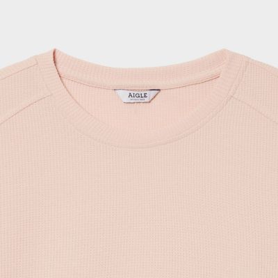 吸水速乾　ワッフル　半袖Ｔシャツ