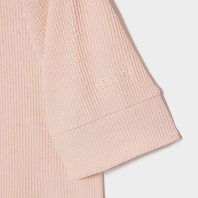 吸水速乾　ワッフル　半袖Ｔシャツ
