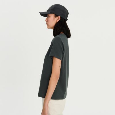 吸水速乾　ＡＩＧＬＥ　ロゴ半袖Ｔシャツ
