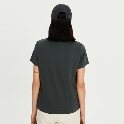 吸水速乾　ＡＩＧＬＥ　ロゴ半袖Ｔシャツ