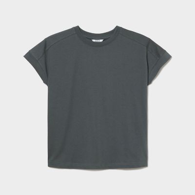 吸水速乾　フレンチスリーブＴシャツ