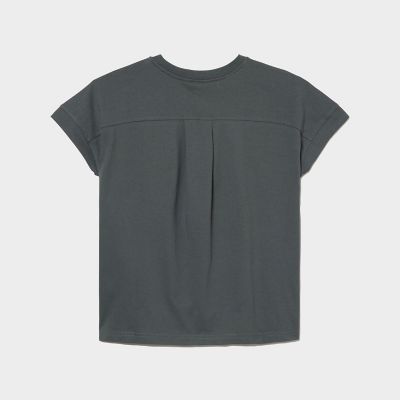 吸水速乾　フレンチスリーブＴシャツ