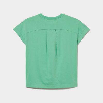 吸水速乾　フレンチスリーブＴシャツ