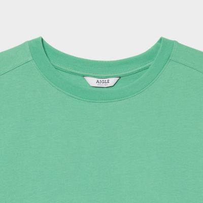 吸水速乾　フレンチスリーブＴシャツ