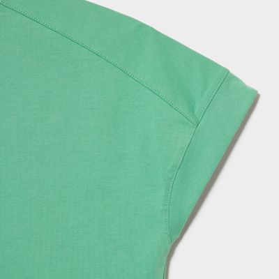 吸水速乾　フレンチスリーブＴシャツ