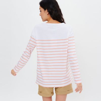 吸水速乾　パネルボーダー　長袖Ｔシャツ