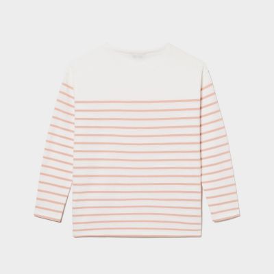 吸水速乾　パネルボーダー　長袖Ｔシャツ