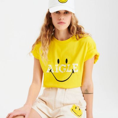 ＳＭＩＬＥＹ　半袖Ｔシャツ